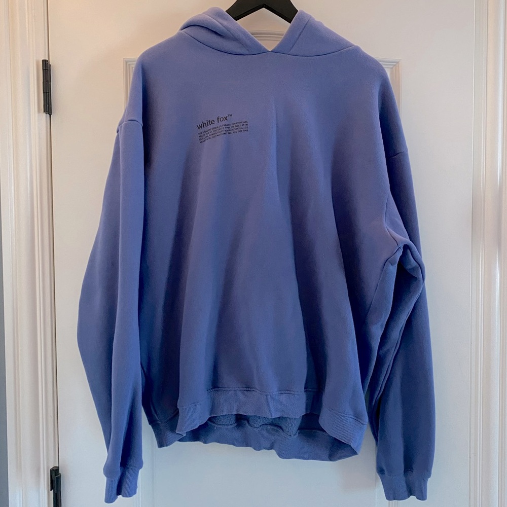 White Fox Hoodie